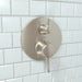 hansgrohe Ecostat Classic Pressure Balance Trim with Diverter, Round, brushed nickel - view 2