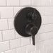 hansgrohe Ecostat Classic Pressure Balance Trim with Diverter, Round, rubbed bronze - view 2