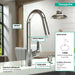 hansgrohe Focus HighArc Kitchen Faucet, 2-Spray Pull-Down, 1.75 GPM, matte black - view 4