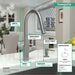 hansgrohe Focus HighArc Kitchen Faucet, 2-Spray Pull-Down, 1.75 GPM, stainless steel optic - view 4
