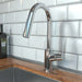 hansgrohe Focus Prep Kitchen Faucet, 2-Spray Pull-Down, 1.75 GPM, chrome - view 2