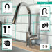 hansgrohe Focus Prep Kitchen Faucet, 2-Spray Pull-Down, 1.75 GPM, chrome - view 3