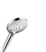 hansgrohe Raindance Select S Handshower 120 3-Jet, 2.0 GPM, chrome