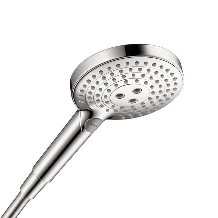 hansgrohe Raindance Select S Handshower 120 3-Jet, 2.0 GPM, chrome - view 2