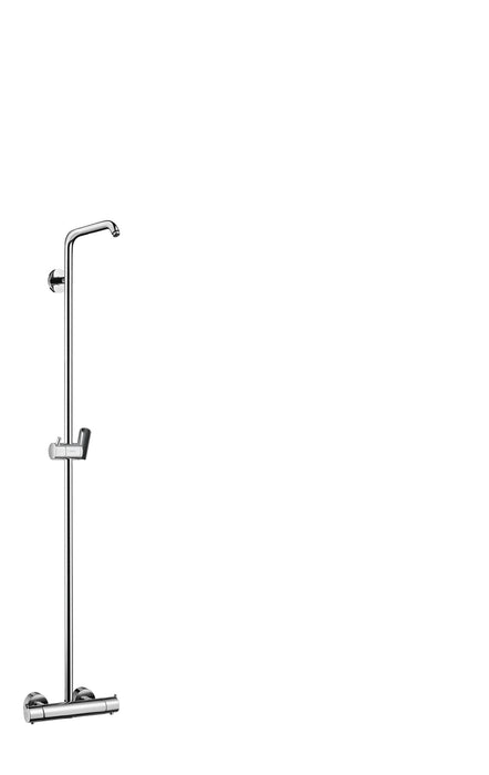 hansgrohe Croma Showerpipe without Shower Components, chrome