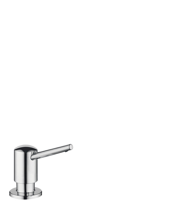 hansgrohe Soap Dispenser, Contemporary, chrome