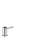 hansgrohe Soap Dispenser, Contemporary, chrome