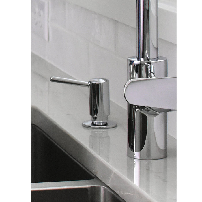 hansgrohe Soap Dispenser, Contemporary, chrome - view 2