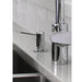 hansgrohe Soap Dispenser, Contemporary, chrome - view 2