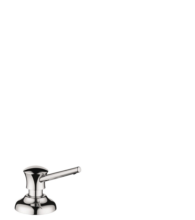 hansgrohe Soap Dispenser, Traditional, chrome