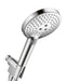hansgrohe Raindance Select S Handshower Set 120 3-Jet, 2.5 GPM, chrome
