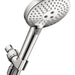 hansgrohe Raindance Select S Handshower Set 120 3-Jet, 2.5 GPM, chrome - view 2