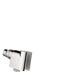hansgrohe Showerarm Mount for Handshower, chrome