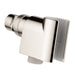 hansgrohe Showerarm Mount for Handshower, polished nickel