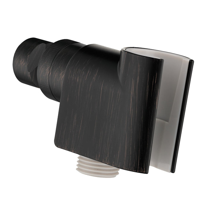 hansgrohe Showerarm Mount for Handshower, rubbed bronze