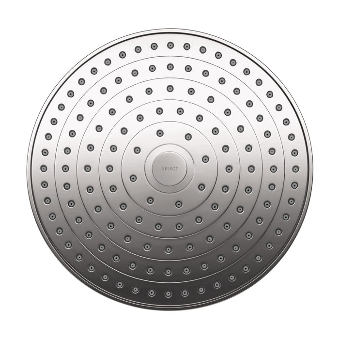 hansgrohe Raindance Select S Showerhead 240 2-Jet, 1.8 GPM, chrome - view 3