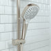 hansgrohe Croma Select E Handshower 110 3-Jet, 1.75 GPM, brushed nickel - view 2