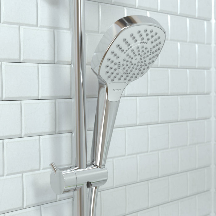hansgrohe Croma Select E Handshower 110 3-Jet, 1.75 GPM, chrome - view 2