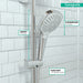 hansgrohe Croma Select E Handshower 110 3-Jet, 1.75 GPM, chrome - view 4
