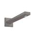 hansgrohe Raindance E Showerarm, 15" (Must be used with Raindance E 300 Showerhead), brushed black chrome