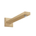 hansgrohe Raindance E Showerarm, 15" (Must be used with Raindance E 300 Showerhead), brushed bronze
