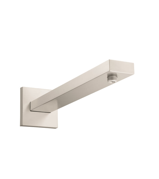 hansgrohe Raindance E Showerarm, 15" (Must be used with Raindance E 300 Showerhead), brushed nickel