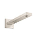 hansgrohe Raindance E Showerarm, 15" (Must be used with Raindance E 300 Showerhead), brushed nickel
