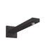 hansgrohe Raindance E Showerarm, 15" (Must be used with Raindance E 300 Showerhead), matte black