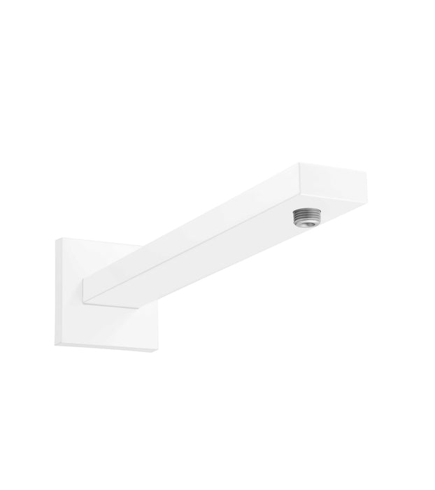 hansgrohe Raindance E Showerarm, 15" (Must be used with Raindance E 300 Showerhead), matte white