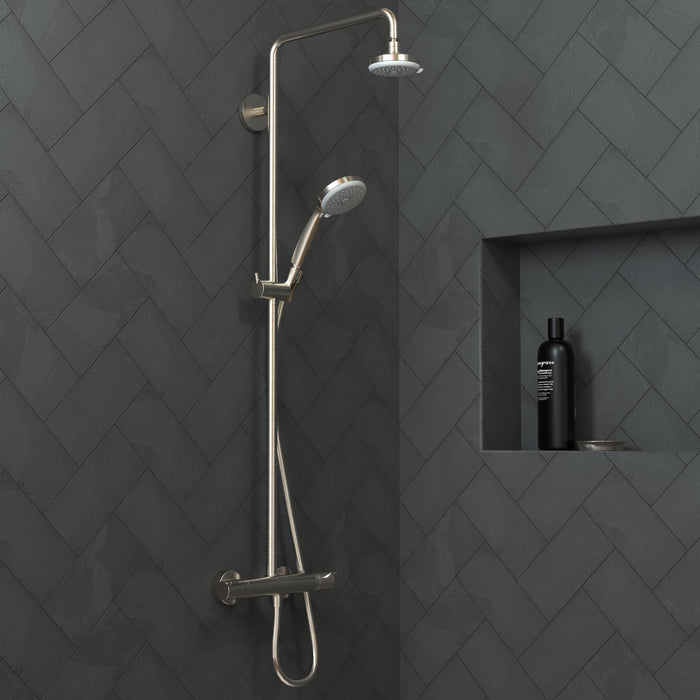 hansgrohe Croma 100 Showerhead E 3-Jet, 1.8 GPM