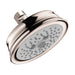 hansgrohe Croma 100 Classic Showerhead 3-Jet, 1.8 GPM, polished nickel