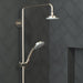 hansgrohe Croma 100 Handshower E 3-Jet, 1.8 GPM, brushed nickel - view 2