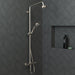 hansgrohe Croma 100 Classic Handshower 3-Jet, 1.8 GPM, brushed nickel - view 2