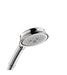 hansgrohe Croma 100 Classic Handshower 3-Jet, 1.8 GPM, chrome