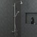 hansgrohe Croma 100 Classic Handshower 3-Jet, 1.8 GPM, chrome - view 2