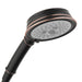 hansgrohe Croma 100 Classic Handshower 3-Jet, 1.8 GPM, rubbed bronze
