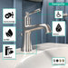 hansgrohe Joleena Single-Hole Faucet 100 with Pop-Up Drain, 1.2 GPM, brushed nickel - view 3