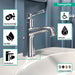 hansgrohe Joleena Single-Hole Faucet 100 with Pop-Up Drain, 1.2 GPM, chrome - view 3