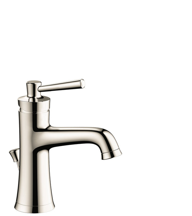 hansgrohe Joleena Single-Hole Faucet 100 with Pop-Up Drain, 1.2 GPM, polished nickel