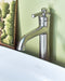 hansgrohe Joleena Single-Hole Faucet 230 with Pop-Up Drain, 1.2 GPM, brushed nickel - view 4