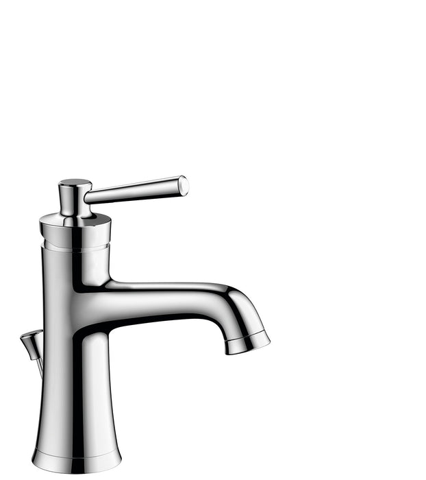 hansgrohe Joleena Single-Hole Faucet 100 with Pop-Up Drain, 0.5 GPM, chrome