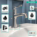 hansgrohe Joleena Single-Hole Faucet 100 with Pop-Up Drain, 0.5 GPM, polished nickel - view 3