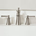 hansgrohe Joleena Widespread Faucet 100 with Pop-Up Drain, 1.2 GPM, brushed nickel - view 2