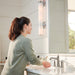 hansgrohe Joleena Widespread Faucet 100 with Pop-Up Drain, 1.2 GPM, brushed nickel - view 4
