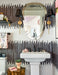 hansgrohe Joleena Widespread Faucet 100 with Pop-Up Drain, 1.2 GPM, matte black - view 3