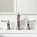 hansgrohe Joleena Widespread Faucet 100 with Pop-Up Drain, 1.2 GPM, polished nickel - view 2