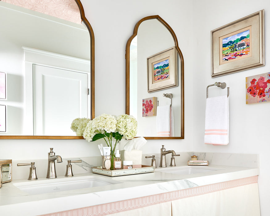 hansgrohe Joleena Widespread Faucet 100 with Pop-Up Drain, 1.2 GPM, polished nickel - view 3