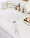hansgrohe Joleena Widespread Faucet 100 with Pop-Up Drain, 1.2 GPM, polished nickel - view 6
