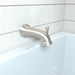 hansgrohe Joleena Tub Spout with Diverter, brushed nickel - view 2