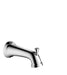 hansgrohe Joleena Tub Spout with Diverter, chrome